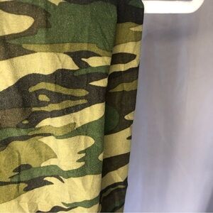 Butter Soft Women’s Green Camo Leggings Onesize